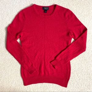 Cashmere Charter Club Luxury Red Sweater